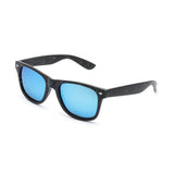TJUTR Unisex Wood Grain Frame Polarized Lenses Sunglasses