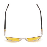 TJUTR Men's Style Night Vison Polarized Pilot Sunglasses