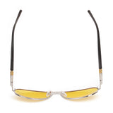 TJUTR Men's Style Night Vison Polarized Pilot Sunglasses