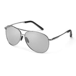 TJUTR Pilot Sunglasses with Metal Frame for Men