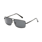 TJUTR Retro Pilot Rectangle Polarized Sunglasses for Men
