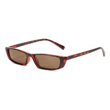 TJUTR Retro Rectangle Polarized Sunglasses for Unisex