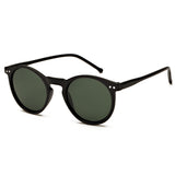 TJUTR Unisex Classic Retro Round Polarized Sunglasses