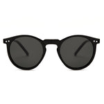 TJUTR Unisex Classic Retro Round Polarized Sunglasses