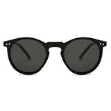 TJUTR Unisex Classic Retro Round Polarized Sunglasses