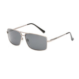 TJUTR Retro Pilot Rectangle Polarized Sunglasses for Men