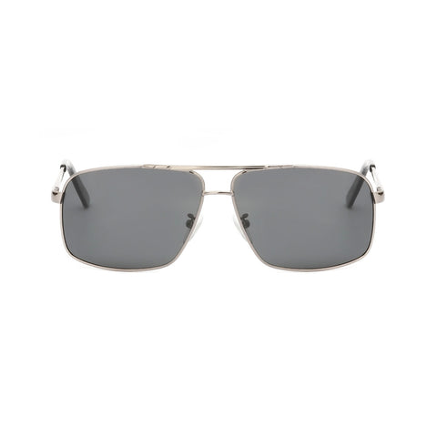TJUTR Men's Vintage Polarized Sports Metal Frame Sunglasses
