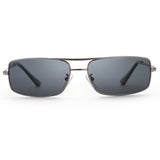 TJUTR Men's Classic Rectangular Polarized Sunglasses