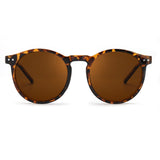 TJUTR Unisex Retro Round Cat Eyes Polarized Sunglasses
