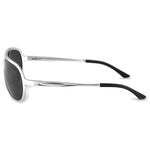 TJUTR Polarized Aviator Sunglasses with Spring Hinges for Men