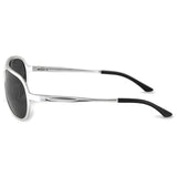 TJUTR Polarized Aviator Sunglasses with Spring Hinges for Men