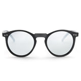 TJUTR Unisex Classic Retro Round Polarized Sunglasses