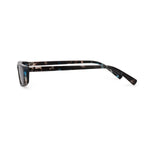 TJUTR Retro Rectangle Polarized Sunglasses for Unisex