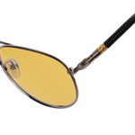 TJUTR Men's Style Night Vison Polarized Pilot Sunglasses