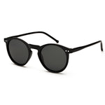 TJUTR Unisex Classic Retro Round Polarized Sunglasses