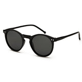 TJUTR Unisex Classic Retro Round Polarized Sunglasses