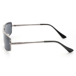 TJUTR Men's Classic Rectangular Polarized Sunglasses