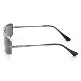 TJUTR Men's Classic Rectangular Polarized Sunglasses