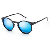 TJUTR Unisex Classic Retro Round Polarized Sunglasses