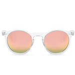 TJUTR Unisex Classic Retro Round Polarized Sunglasses