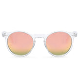 TJUTR Unisex Classic Retro Round Polarized Sunglasses