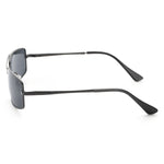 TJUTR Men's Classic Rectangular Polarized Sunglasses