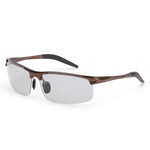 TJUTR Photochromic Sunglasses with Polarized Lenses for Men