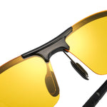 TJUTR Anti Glare Polarized Night Vision Sunglasses for Men