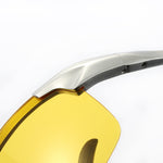 TJUTR Anti Glare Polarized Night Vision Sunglasses for Men