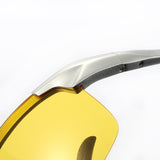 TJUTR Anti Glare Polarized Night Vision Sunglasses for Men