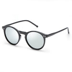TJUTR Unisex Classic Retro Round Polarized Sunglasses