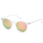 TJUTR Unisex Classic Retro Round Polarized Sunglasses