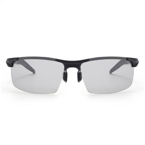 TJUTR Photochromic Sunglasses with Polarized Lenses for Men