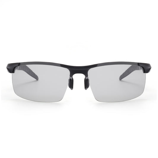 TJUTR Photochromic Sunglasses with Polarized Lenses for Men