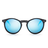 TJUTR Unisex Classic Retro Round Polarized Sunglasses