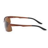 TJUTR Men's Metal Frame with Polarized Sunglasses for Sport