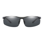 TJUTR Men's Metal Frame with Polarized Sunglasses for Sport
