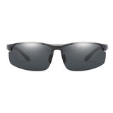 TJUTR Men's Metal Frame with Polarized Sunglasses for Sport