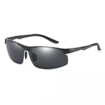 TJUTR Men's Metal Frame with Polarized Sunglasses for Sport
