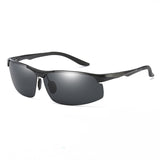 TJUTR Men's Metal Frame with Polarized Sunglasses for Sport