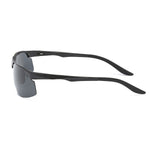 TJUTR Men's Metal Frame with Polarized Sunglasses for Sport