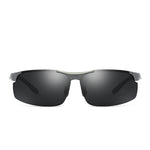 TJUTR Men's Metal Frame with Polarized Sunglasses for Sport