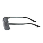 TJUTR Men's Metal Frame with Polarized Sunglasses for Sport