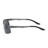 TJUTR Men's Metal Frame with Polarized Sunglasses for Sport