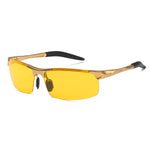 TJUTR Anti Glare Polarized Night Vision Sunglasses for Men