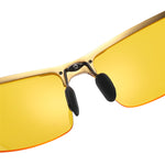 TJUTR Anti Glare Polarized Night Vision Sunglasses for Men