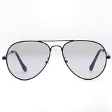 TJUTR Aviator Photochromic Sunglasses with New-Gen Fast Responsive Lens