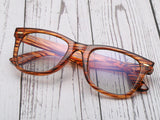 TJUTR New Photochromic Sunglasses Classic Square Sunnies