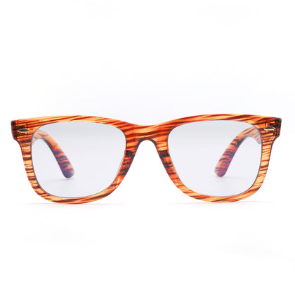 TJUTR New Photochromic Sunglasses Classic Square Sunnies