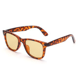 TJUTR New Photochromic Sunglasses Classic Square Sunnies
